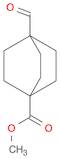 Bicyclo[2.2.2]octane-1-carboxylic acid, 4-formyl-, methyl ester