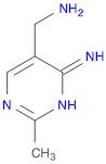 5-Pyrimidinemethanamine, 4-amino-2-methyl-