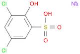2-Hydroxy-3,5-dichlorobenzenesulphonic acid, disodium salt >