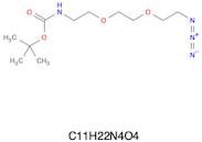1-(Boc-amino)-3,6-dioxa-8-octaneazide