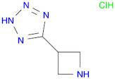 5-(3-Azetidinyl)-2H-tetrazole hydrochloride