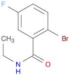 Benzamide,2-bromo-N-ethyl-5-fluoro-