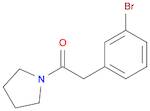 2-(3-bromophenyl)-1-pyrrolidin-1-ylethanone