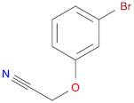 2-(3-Bromophenoxy)acetonitrile