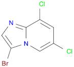 3-bromo-6,8-dichloroimidazo[1,2-a]pyridine