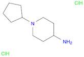 1-Cyclopentylpiperidin-4-amine DiHCl