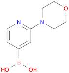 (2-morpholin-4-ylpyridin-4-yl)boronic acid