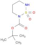 Tert-Butyl 1,2,6-Thiadiazinane-2-Carboxylate 1,1-Dioxide