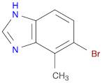 5-bromo-4-methyl-1H-benzimidazole