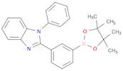 1-phenyl-2-[3-(4,4,5,5-tetramethyl-1,3,2-dioxaborolan-2-yl)phenyl]benzimidazole