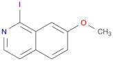 1-iodo-7-methoxyisoquinoline