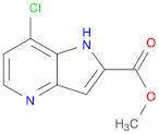 methyl 7-chloro-1H-pyrrolo[3,2-b]pyridine-2-carboxylate