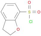 7-Benzofuransulfonylchloride, 2,3-dihydro-