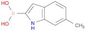 (6-Methyl-1H-indol-2-yl)boronic acid