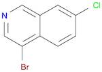 4-bromo-7-chloroisoquinoline