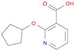 2-cyclopentyloxypyridine-3-carboxylic acid