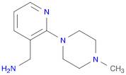 1-[2-(4-methylpiperazin-1-yl)pyridin-3-yl]methanamine tetrahydrochloride