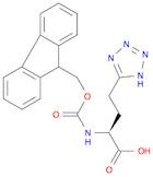 (S)-2-((((9H-Fluoren-9-yl)methoxy)carbonyl)amino)-4-(1H-tetrazol-5-yl)butanoic acid