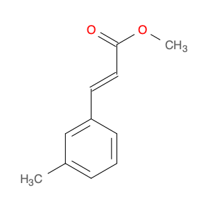 2-Propenoic acid, 3-(3-methylphenyl)-, methyl ester, (2E)-