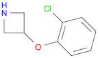 Azetidine, 3-(2-chlorophenoxy)-