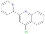 4-chloro-2-pyridin-2-ylquinoline