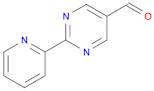 2-pyridin-2-ylpyrimidine-5-carbaldehyde