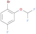 Benzene,1-bromo-2-(difluoromethoxy)-4-fluoro-