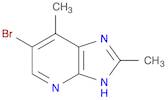 6-Bromo-2,7-dimethyl-3H-imidazo[4,5-b]pyridine