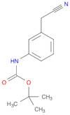 tert-butyl N-[3-(cyanomethyl)phenyl]carbamate