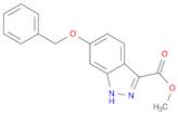 Methyl 6-(benzyloxy)-1H-indazole-3-carboxylate