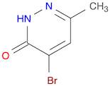 5-bromo-3-methyl-1H-pyridazin-6-one