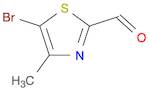 5-Bromo-4-methyl-1,3-thiazole-2-carbaldehyde