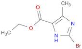 1H-Imidazole-4-carboxylic acid, 2-bromo-5-methyl-, ethyl ester