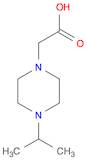 1-Piperazineacetic acid, 4-(1-methylethyl)-