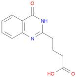 2-Quinazolinebutanoic acid, 1,4-dihydro-4-oxo-