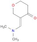 4H-Pyran-4-one, 3-[(dimethylamino)methylene]tetrahydro-, (E)-