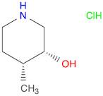 cis-4-Methylpiperidin-3-ol hydrochloride