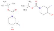 cis-1-Boc-3-fluoro-4-hydroxypiperidine