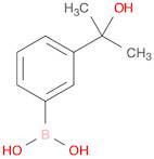 [3-(2-hydroxypropan-2-yl)phenyl]boronic acid