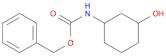 Benzyl (3-hydroxycyclohexyl)carbamate