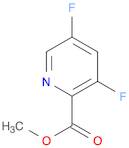 Methyl 3,5-difluoropicolinate