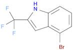 4-bromo-2-(trifluoromethyl)-1H-indole