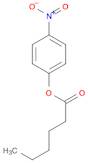 Hexanoic acid, 4-nitrophenyl ester