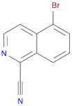 5-bromoisoquinoline-1-carbonitrile
