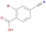 2-bromo-4-cyanobenzoic acid