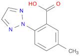 5-methyl-2-(triazol-2-yl)benzoic acid