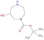 tert-butyl 6-hydroxy-1,4-diazepane-1-carboxylate