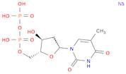 Thymidine5'-(trihydrogen diphosphate), trisodium salt (9CI)