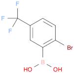 Boronicacid, B-[2-bromo-5-(trifluoromethyl)phenyl]-
