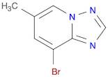 8-bromo-6-methyl-[1,2,4]triazolo[1,5-a]pyridine